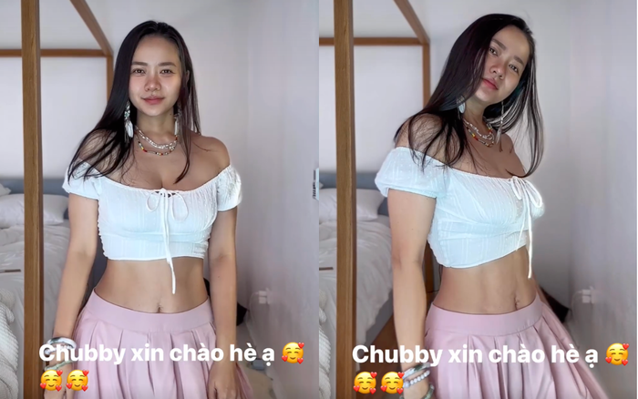 Phan Như Thảo tự tin phô diễn hình thể tràn đầy sức sống. Ảnh: FBNV