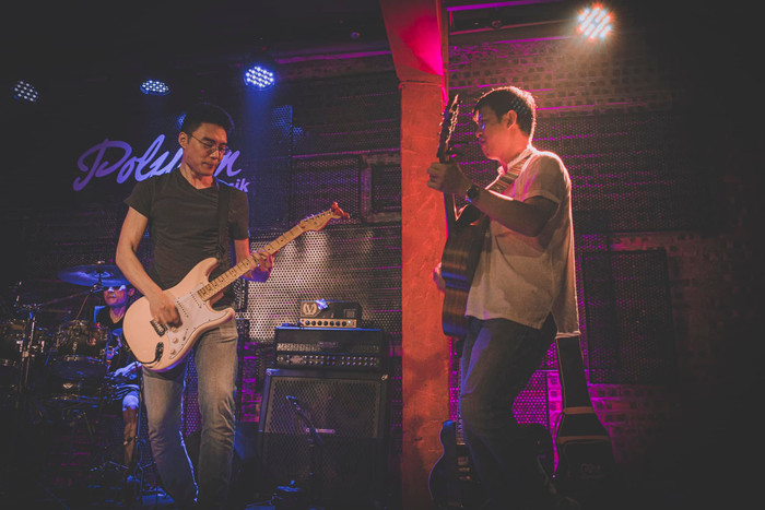 Lần gần đây nhất cố nghệ sĩ đăng ảnh đi biểu diễn là từ tháng 8 năm ngoái. Ảnh: FBNV