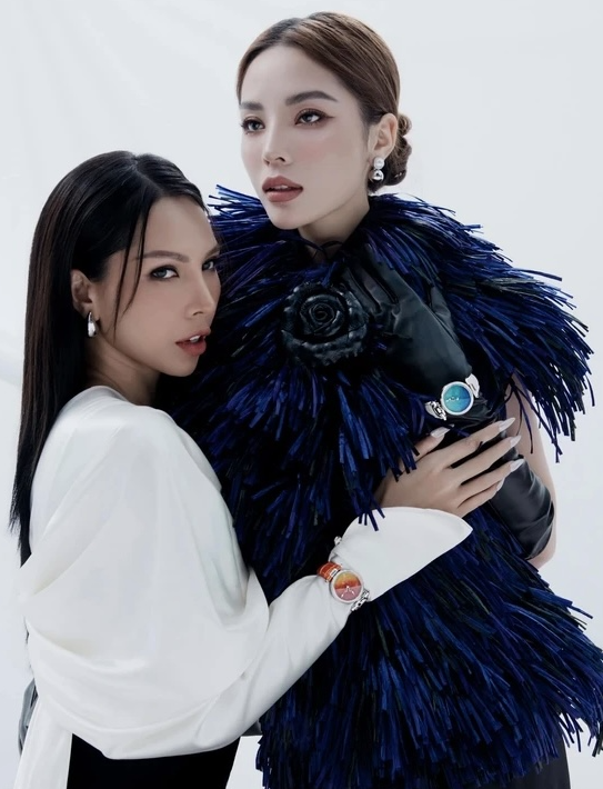 Bộ ảnh cuối cùng của Minh Triệu - Kỳ Duyên trước khi 'đường ai nấy đi'. 