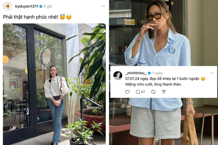 Minh Triệu - Kỳ Duyên khiến dân tình xôn xao trước dòng trạng thái lạ sau nhiều tháng vướng nghi vấn rạn nứt.