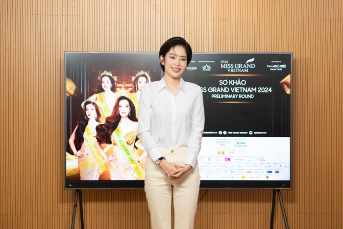 Lệ Nam tại buổi sơ khảo bổ sung Miss Grand Vietnam 2024. 