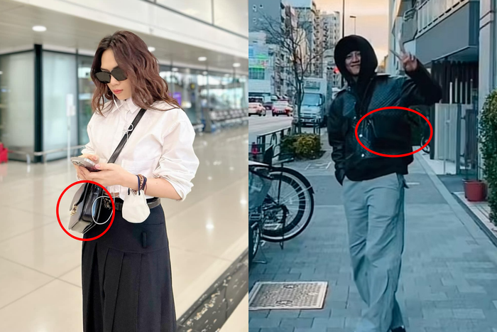 Mỹ Tâm và Mai Tài Phến được cho là đi du lịch cùng nhau khi dân tình soi ra loạt chi tiết trùng khớp của cả hai. 