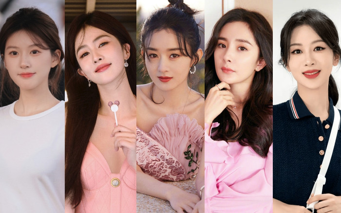 Triệu Lộ Tư, Bạch Lộc, Triệu Lệ Dĩnh, Dương Mịch, Dương Tử đều lỡ ngôi đầu bảng. 