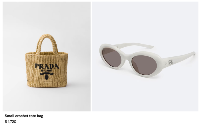 Món phụ kiện đắt đỏ nhất được Midu sử dụng trong lần này chính là chiếc túi xách cói trị giá gần 44 triệu đồng.