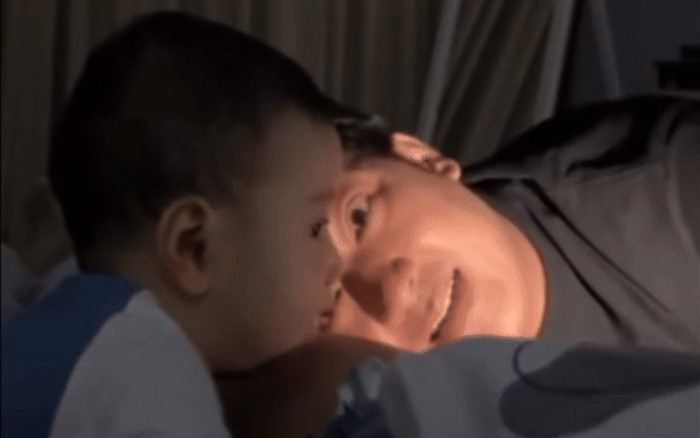 Nhã Phương và Trường Giang lần đầu tiết lộ dung mạo con trai Ảnh 2