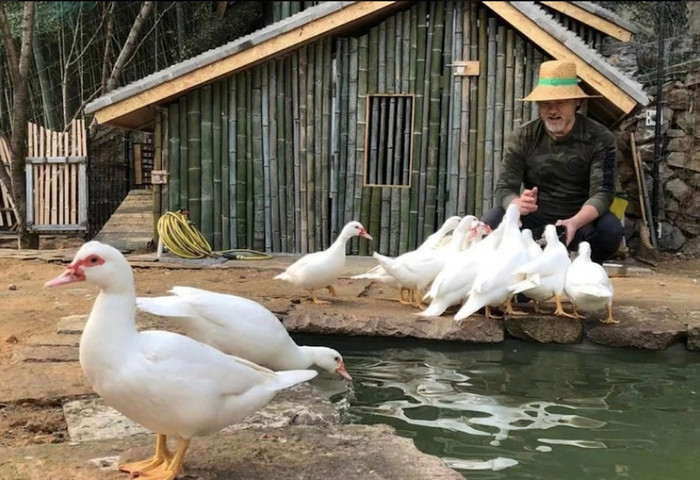 Nam diễn viên đình đám rời showbiz để về quê chăn vịt Ảnh 6