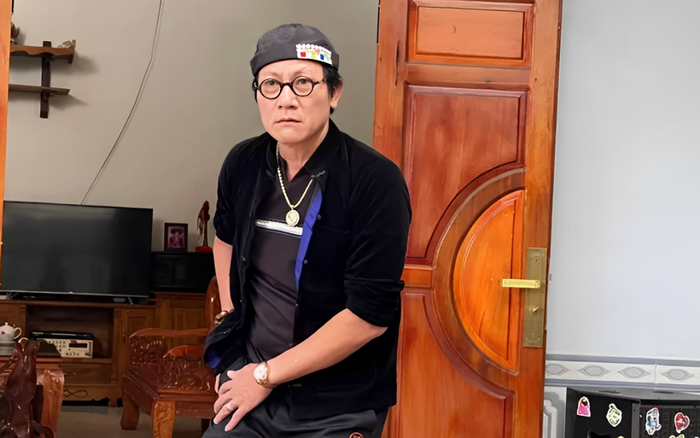 Tạo hình trong phim mới được tiết lộ trước đó của NSƯT Hoàng Hải - Nguồn: VTV.