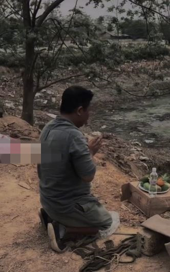 Chị gái của Hải Như chia sẻ hình ảnh người bố vẫn ngày ngày miệt mài đi tìm kiếm con gái
