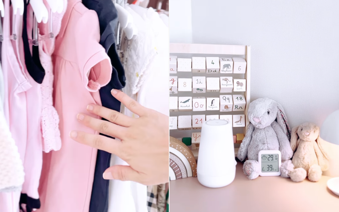 Những món đồ nữ ca sĩ chuẩn bị cho con gái đều chứa đựng tình cảm, niềm hạnh phúc. Ảnh: Chụp màn hình