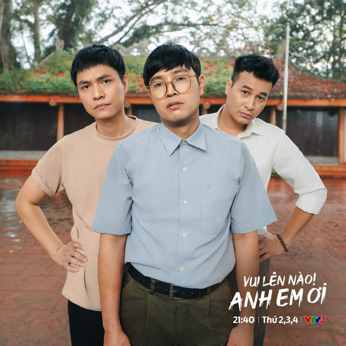 Vui Lên Nào Anh Em Ơi gây sốt với dàn cast toàn những cây hài chất lượng