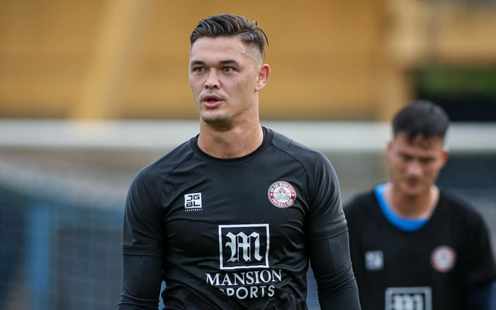 Chiến thắng xứng đáng của thủ môn Patrik Lê Giang Ảnh 2