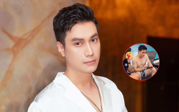 Việt Anh khoe body nóng bỏng sau khi báo tin mừng với 'bạn gái' kém 17 tuổi Ảnh 2