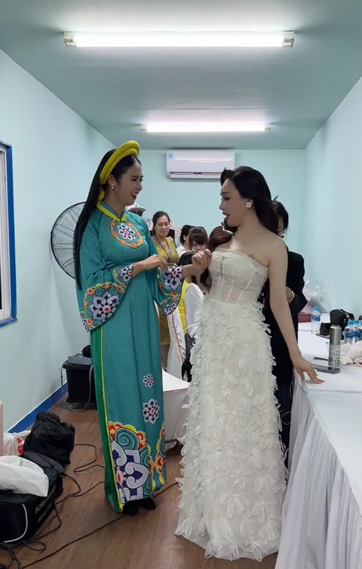 Hồ Quỳnh Hương 'khó chịu' với đồng nghiệp, nhân viên trong hậu trường? Ảnh 2