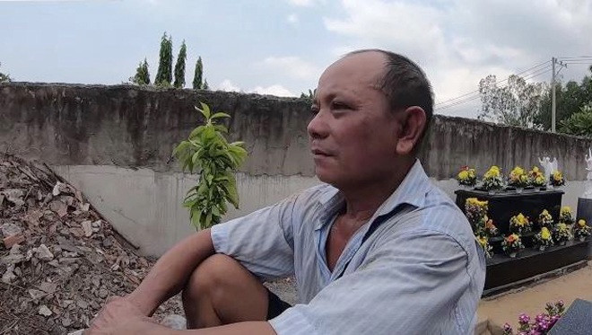 Ông Tấn kể về nghề bốc mộ