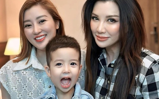 Bất ngờ với cách xưng hô của vợ cũ với con riêng Bằng Kiều, còn hứa hẹn một điều Ảnh 2