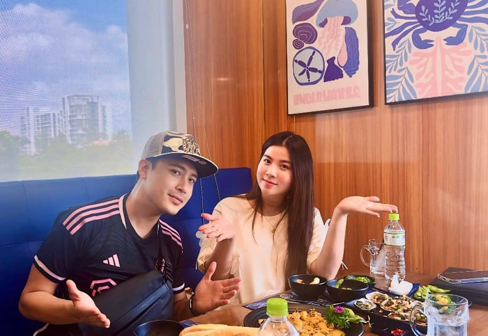 Kha Ly thường được Thanh Duy dẫn đi ăn tẩm bổ. 