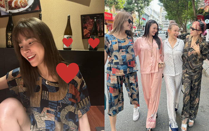 Diệp Lâm Anh bị 'dìm ' nhưng vẫn để lộ góc nghiêng 'thần thánh' cùng sống mũi cao đáng ngưỡng mộ. Ảnh: FBNV