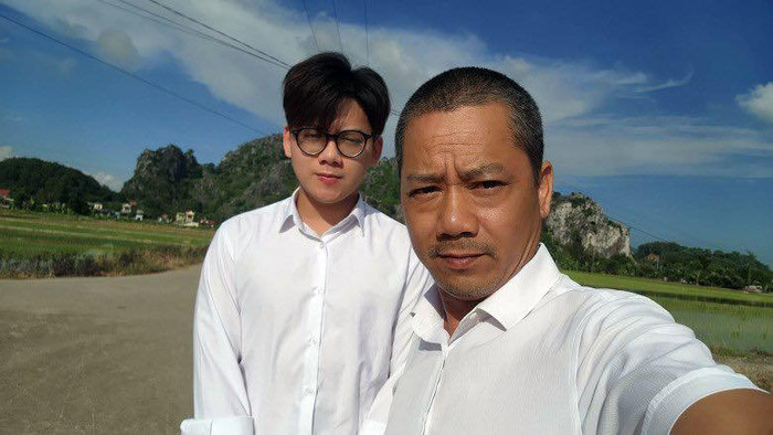 Con trai Thiên Lôi xấu nhất Táo Quân trổ mã, 18 tuổi được khen đẹp trai như tài tử Hàn Quốc Ảnh 1