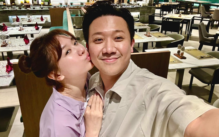 Sau thời gian 'thai nghén', Hari Won hạnh phúc thông báo tin vui với Trấn Thành Ảnh 2
