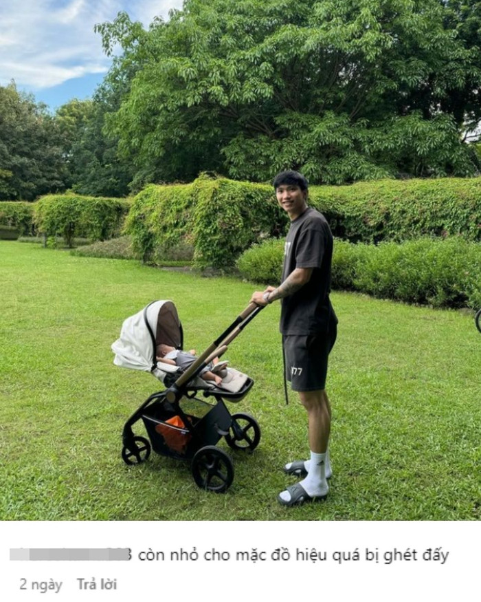 Đoàn Văn Hậu bất ngờ nhận được lời khuyên kém duyên. Ảnh chụp màn hình