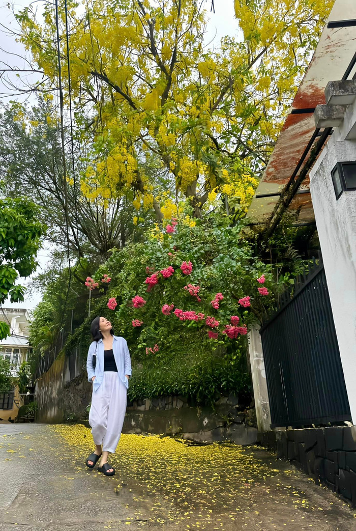 Ở giai đoạn này, nữ nghệ sĩ dành nhiều thời gian cho bản thân và tận hưởng cuộc sống.