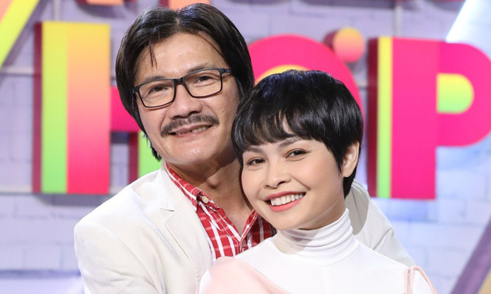 Hôn nhân viên mãn hơn chục năm của nghệ sĩ Công Ninh khiến nhiều người ngưỡng mộ. 