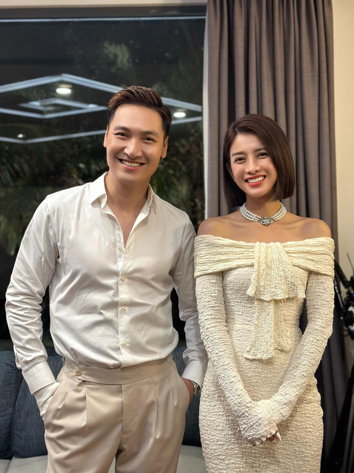 'Tình mới' Doãn Quốc Đam: Từng vướng tin đồn tình ái với Đình Tú Ảnh 3