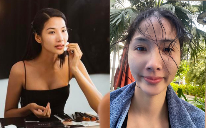 Mặt mộc xinh đẹp của Á hậu Hoàng Thùy Ảnh 2