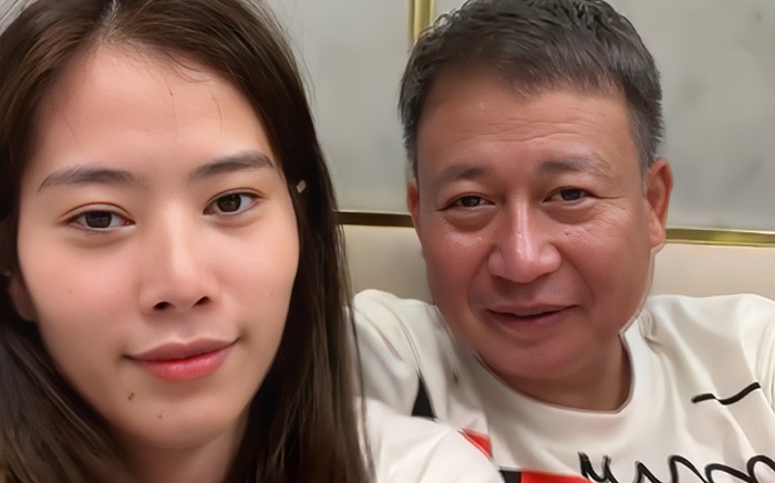 Bạn trai Nam Em bất ngờ xuất hiện với diện mạo già nua Ảnh 2