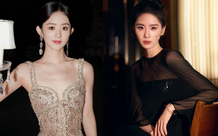 Triệu Lệ Dĩnh - Lưu Thi Thi thăng hạng nhan sắc sau nhiều năm bị chê phèn Ảnh 2