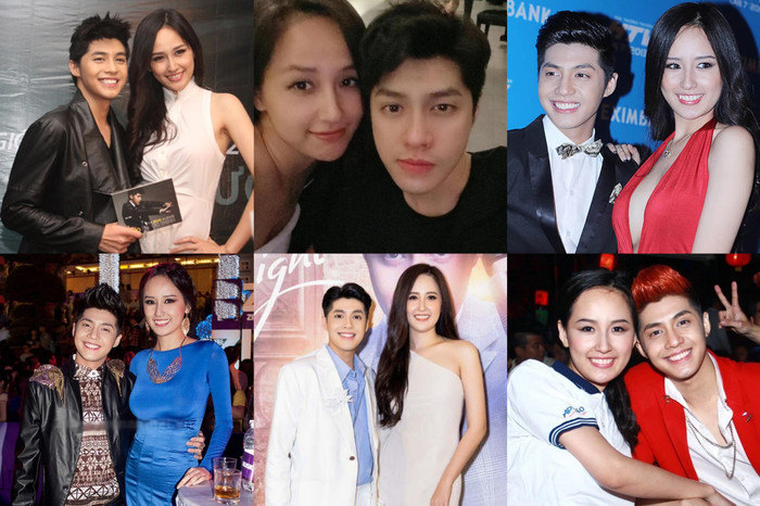 Mai Phương Thúy từng lộ loạt ảnh tình tứ cùng Noo Phước Thịnh.