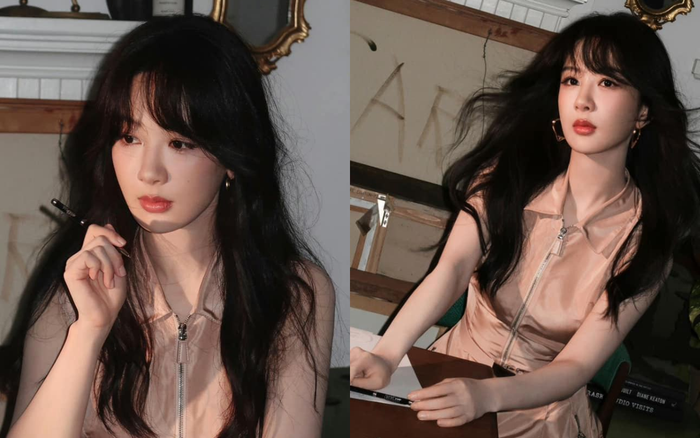 Dương Tử đẹp ngẩn ngơ. Ảnh: Instagram yangzi_aoao