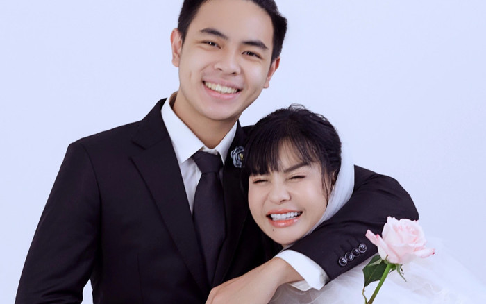 Bất ngờ được hỏi đến Thái Hoà, Cát Phượng có phản ứng ra sao? Ảnh 2