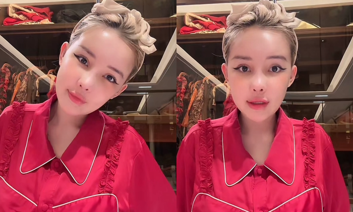 Diện mạo mới xinh đẹp của Ngân 98 sau khi sửa mũi tại Hàn Quốc. 