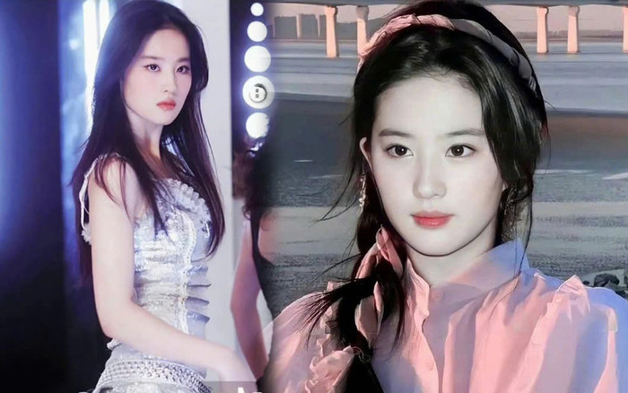 Nhan sắc Lưu Diệc Phi 19 năm trước gây sốt toàn cõi mạng, xứng danh thần tiên tỷ tỷ của Cbiz Ảnh 2