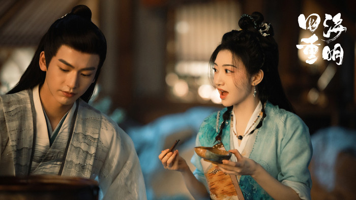 Sau Độ Hoa Niên, Trương Lăng Hách vừa ra mắt phim mới cùng Cảnh Điềm.