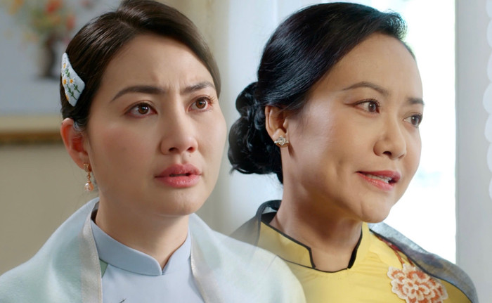 Ngọc Lan đóng phim cùng thần tượng của mình - 'chị đại' Hồng Ánh.