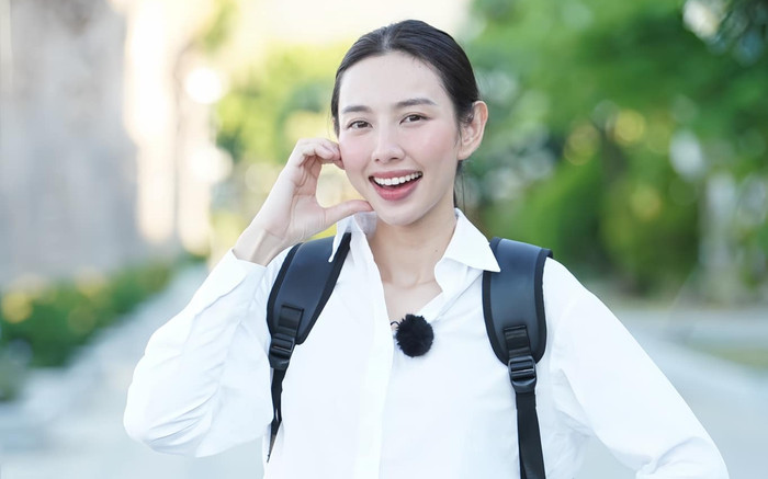 Hoa hậu Thùy Tiên chưa quen với danh hiệu mới Ảnh 2