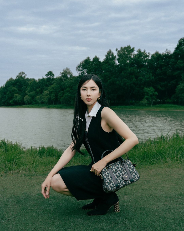 Hoa hậu Thùy Tiên sở hữu nền tảng học vấn tốt.