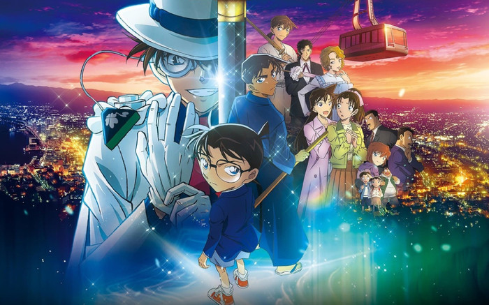 Conan Movie 27 Ngôi Sao 5 Cánh 1 Triệu Đô xác lập loạt kỷ lục, hé lộ nhân vật chính của phần phim thứ 28 Ảnh 2