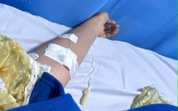 Ngọc Trinh phải nhập viện Ảnh 2