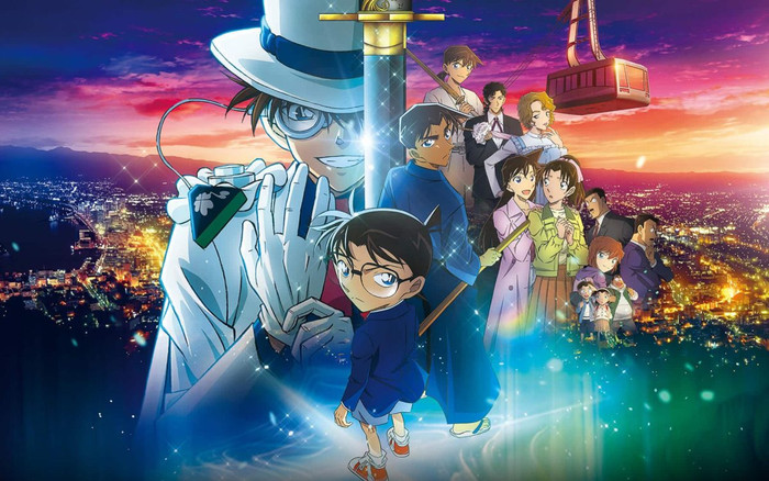 Conan Movie 27 lập kỷ lục doanh thu tại Đài Loan nhưng phản ứng của Cnet mới bất ngờ Ảnh 2