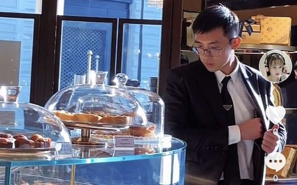 Chồng Midu qua góc quay của vợ: Cao ráo, đẹp trai y hệt diễn viên Hàn quốc Ảnh 2