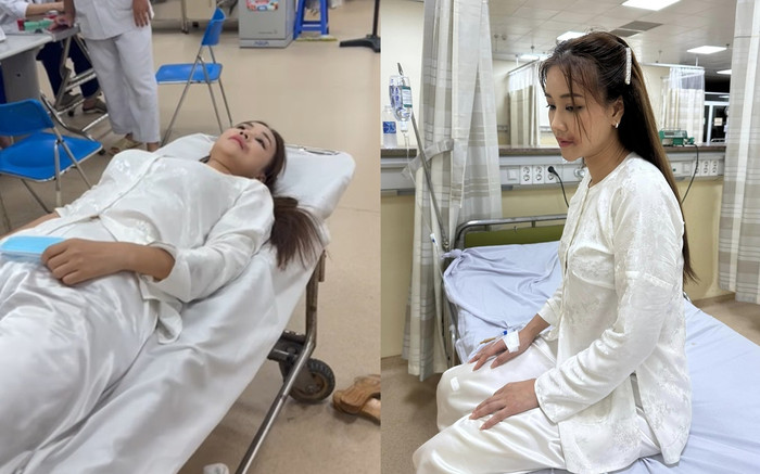 Ca sĩ Maya nhập viện, mặt mày bầm tím vì bị chồng đánh? Ảnh 2
