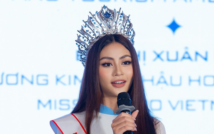 Hoa hậu Xuân Hạnh làm điều ý nghĩa cho quê hương Ảnh 2