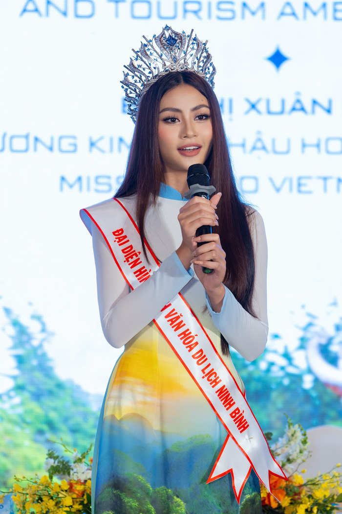 Hoa hậu Xuân Hạnh đảm nhận vai trò mới.