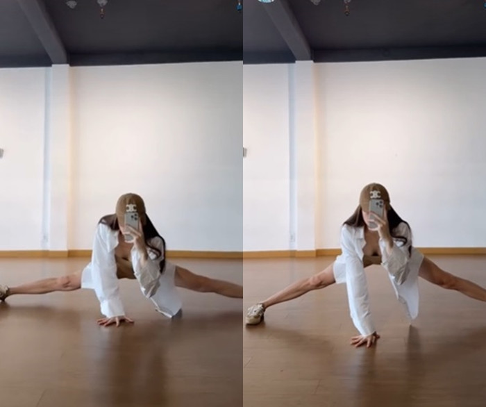 Nhờ tập luyện Yoga nên Hồ Ngọc Hà có được cơ thể dẻo dai, săn chắc.