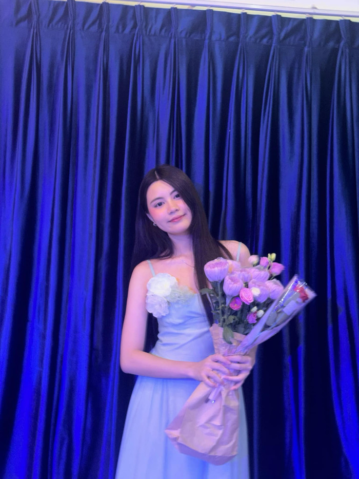 Phong cách thời trang đa dạng của con gái MC Quyền Linh. 