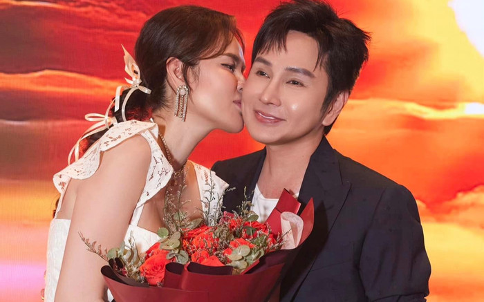 NSƯT Vũ Luân báo 'tin vui' với Hoa hậu Phương Lê Ảnh 2