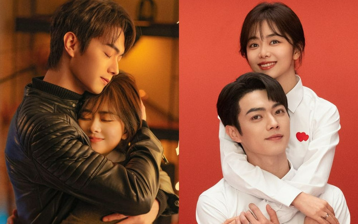 Đàm Tùng Vận - Hứa Khải bất chấp hôn nhau trong hậu trường phim Ảnh 2